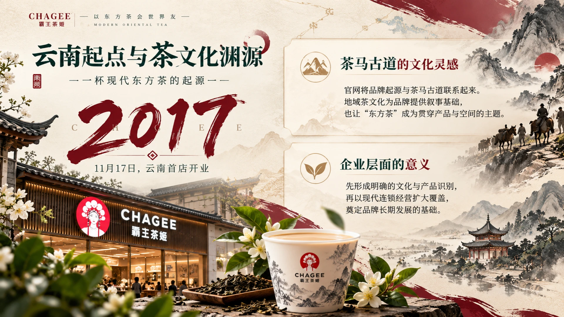 霸王茶姬PPT一杯东方茶的企业故事 - 预览图4