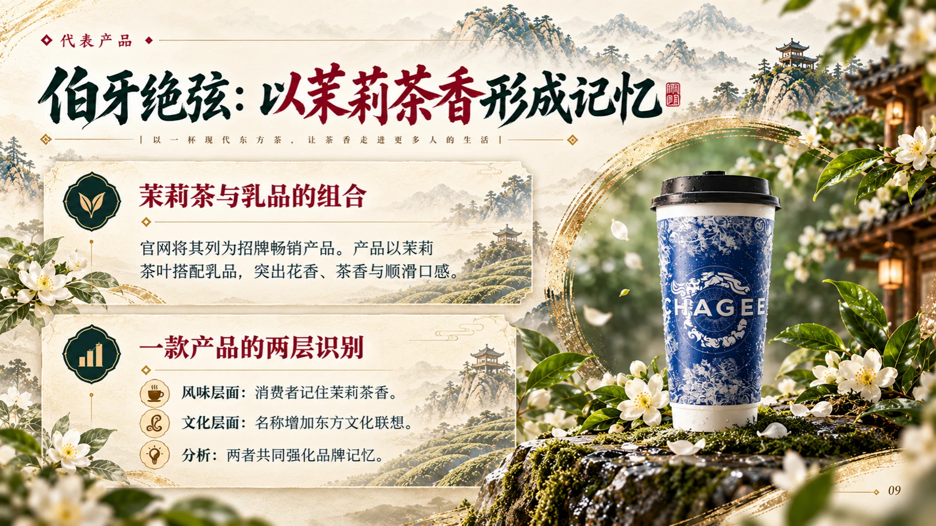 霸王茶姬PPT一杯东方茶的企业故事 - 预览图9