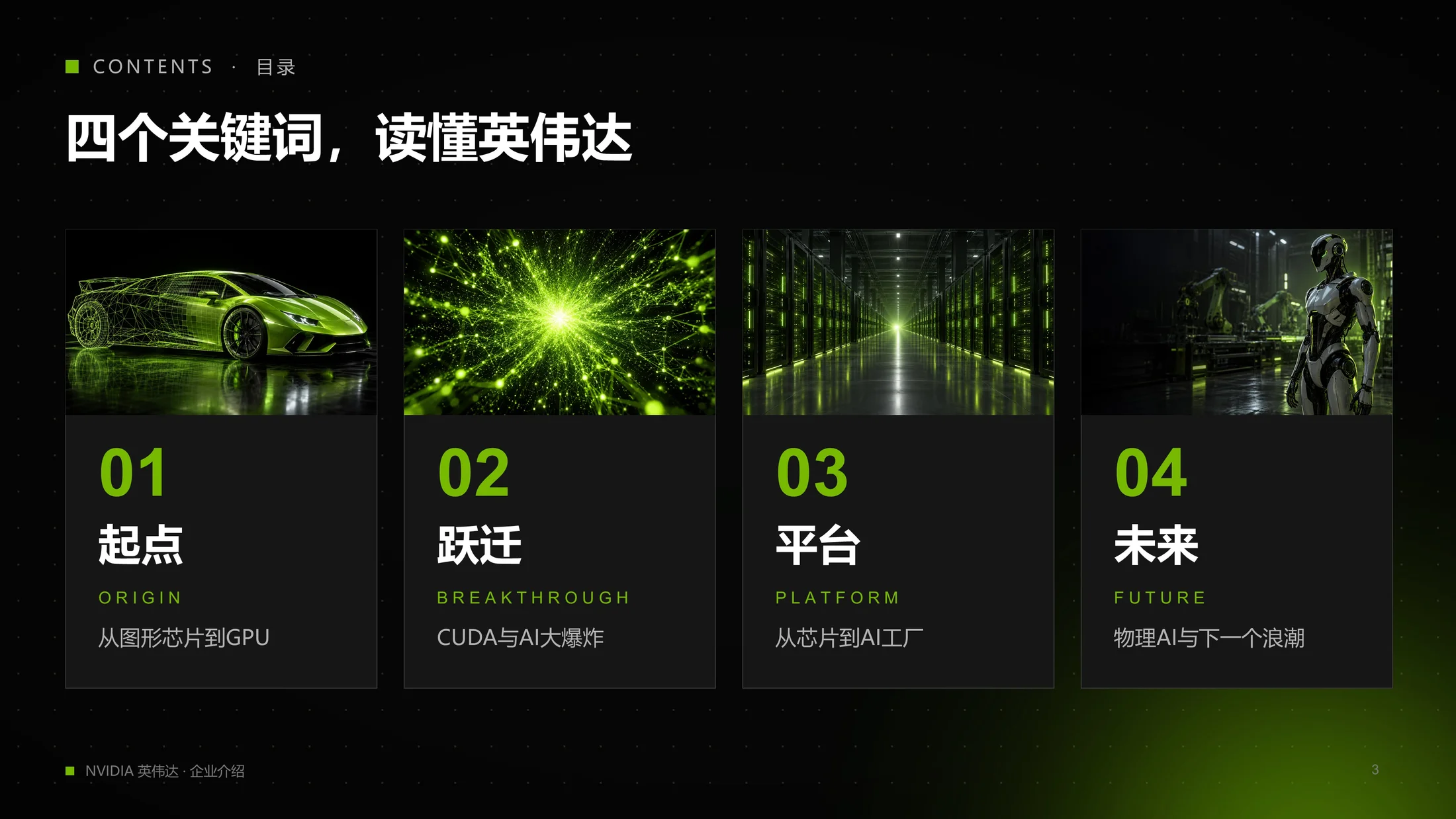 英伟达NVIDIA企业介绍PPT（炫酷动画版可编辑） - 预览图2