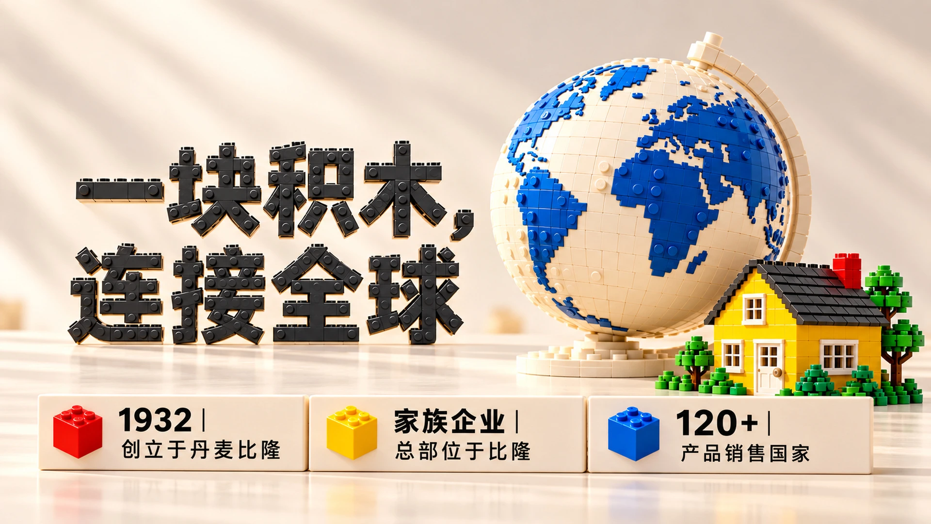 把想象，搭成世界｜乐高集团企业介绍 - 预览图1