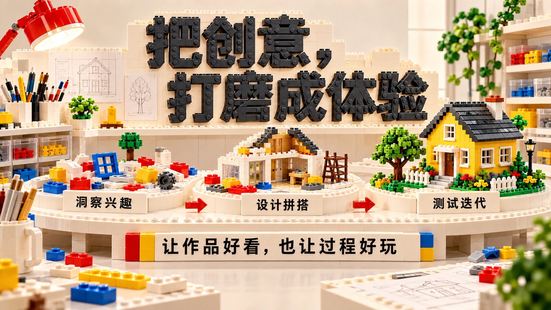 把想象，搭成世界｜乐高集团企业介绍 - 预览图11