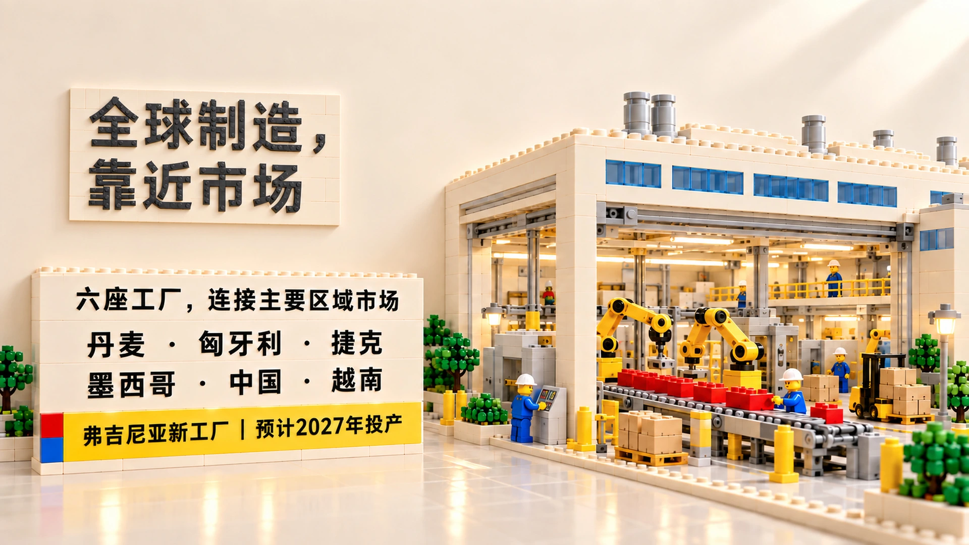 把想象，搭成世界｜乐高集团企业介绍 - 预览图13