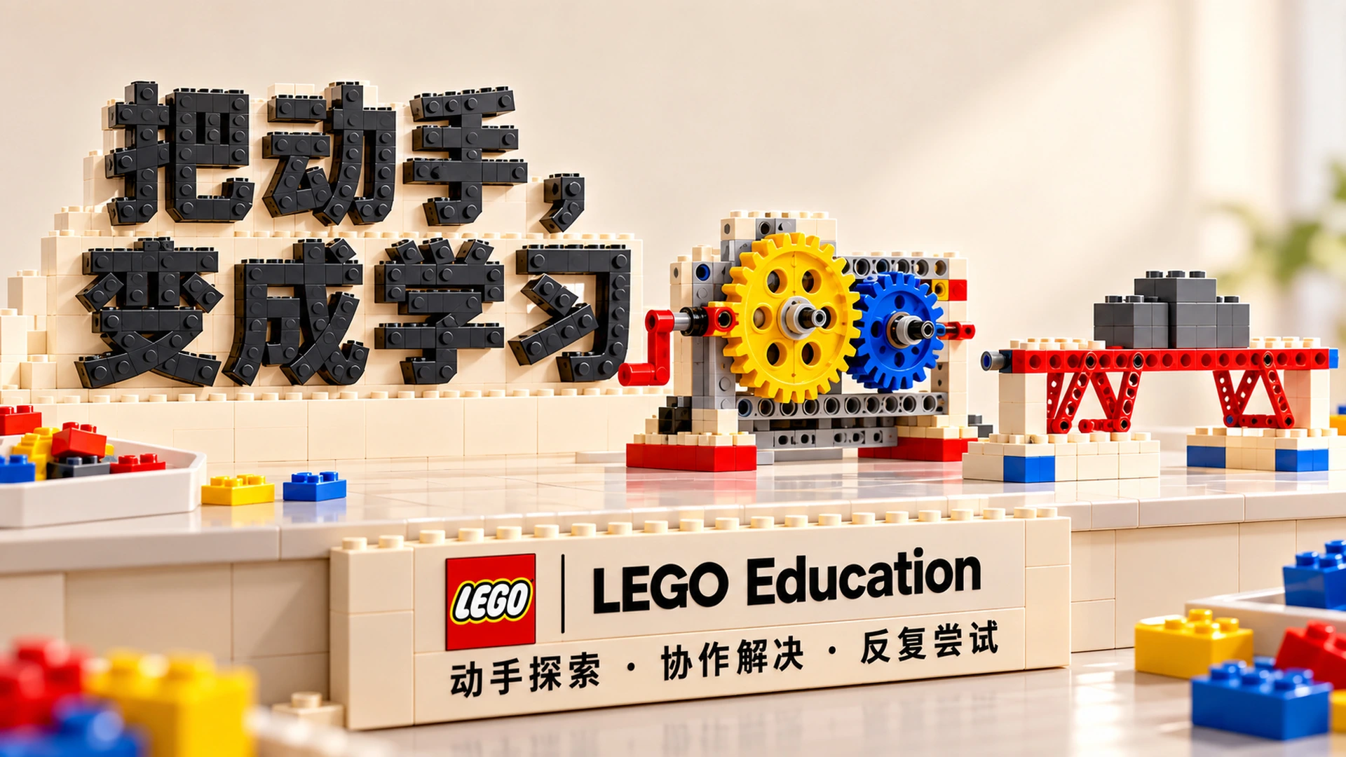 把想象，搭成世界｜乐高集团企业介绍 - 预览图17