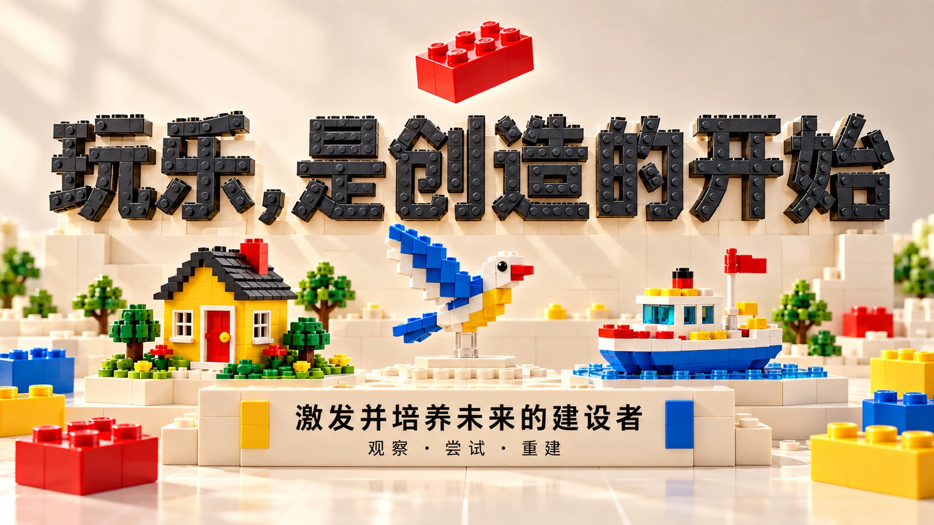 把想象，搭成世界｜乐高集团企业介绍 - 预览图2