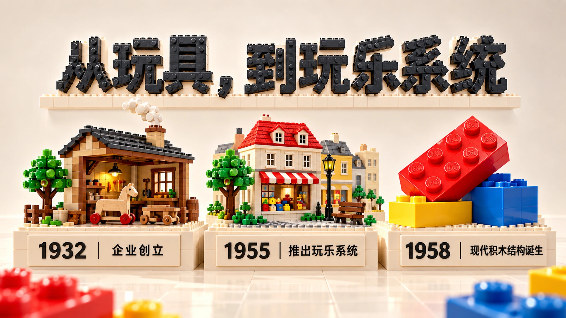 把想象，搭成世界｜乐高集团企业介绍 - 预览图3