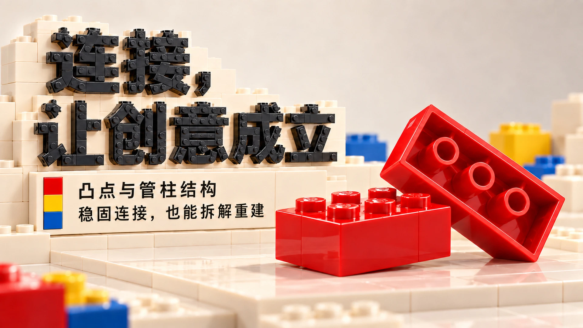 把想象，搭成世界｜乐高集团企业介绍 - 预览图4