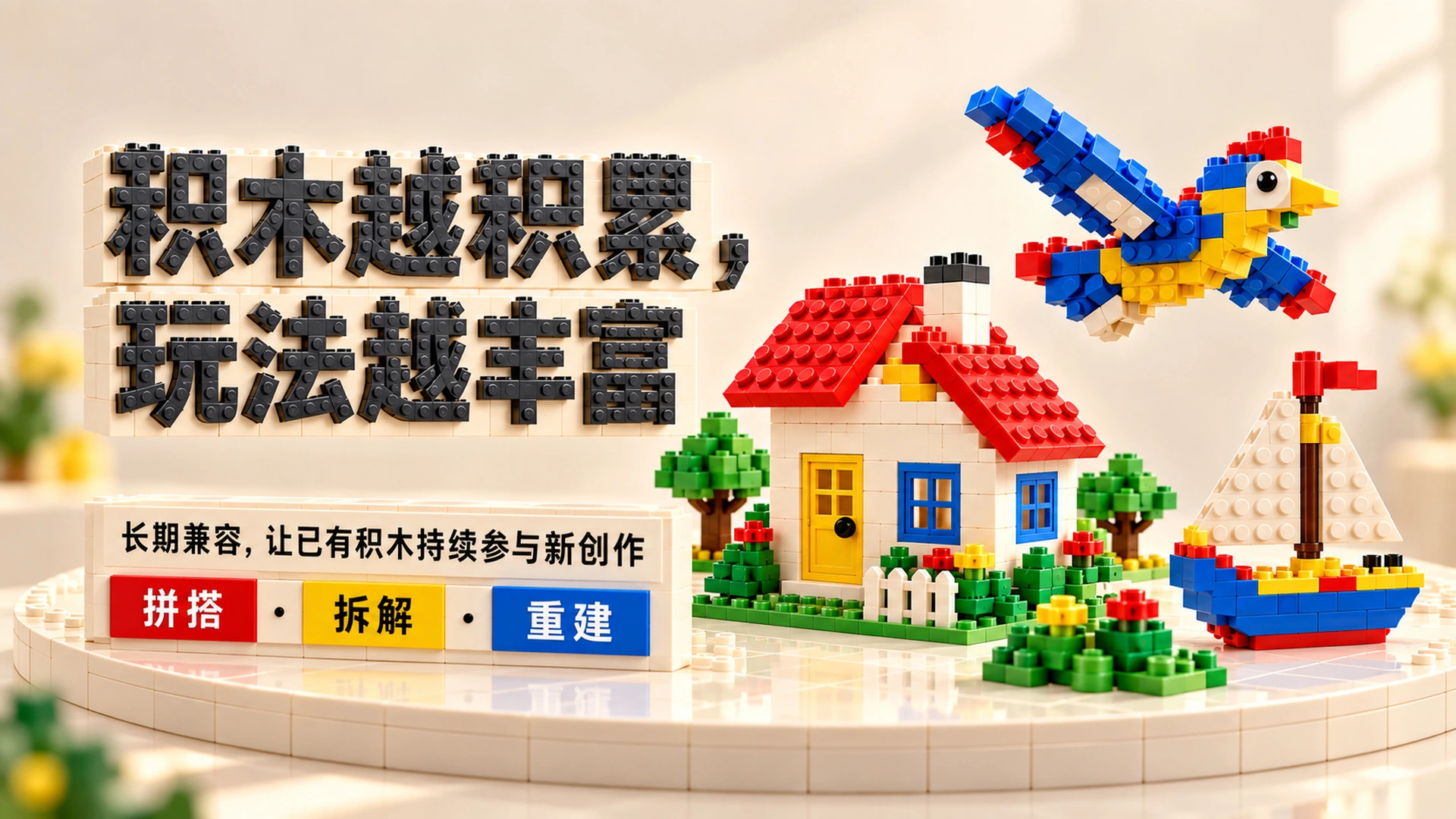 把想象，搭成世界｜乐高集团企业介绍 - 预览图5