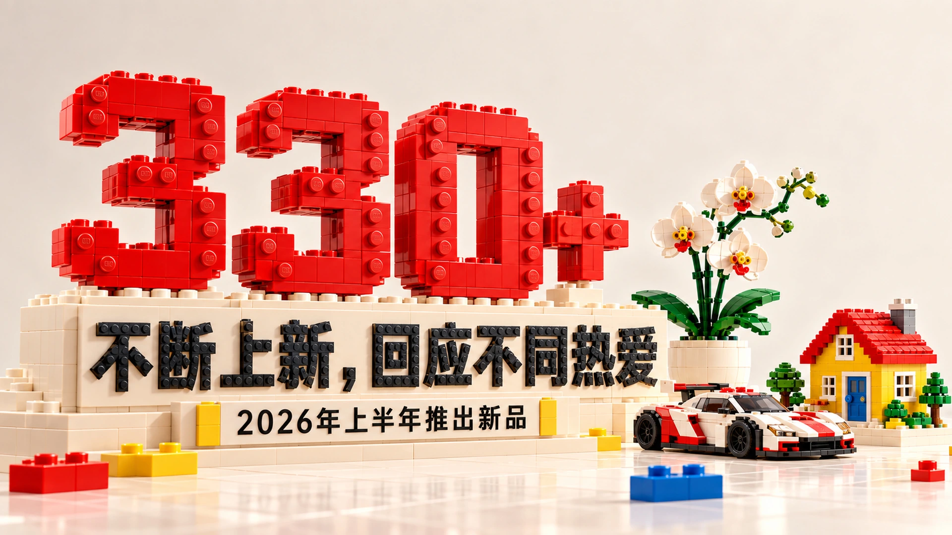 把想象，搭成世界｜乐高集团企业介绍 - 预览图6