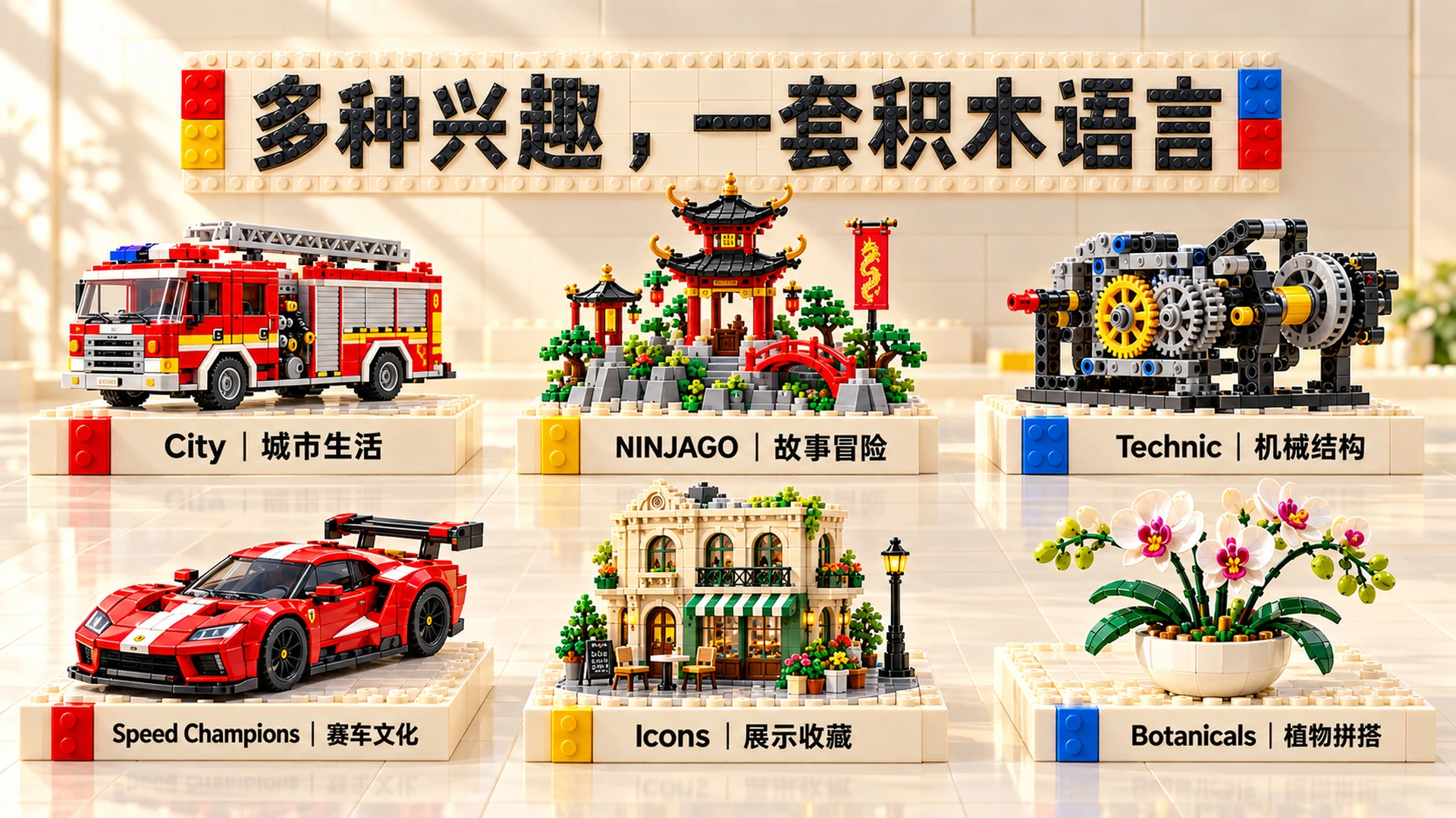 把想象，搭成世界｜乐高集团企业介绍 - 预览图7