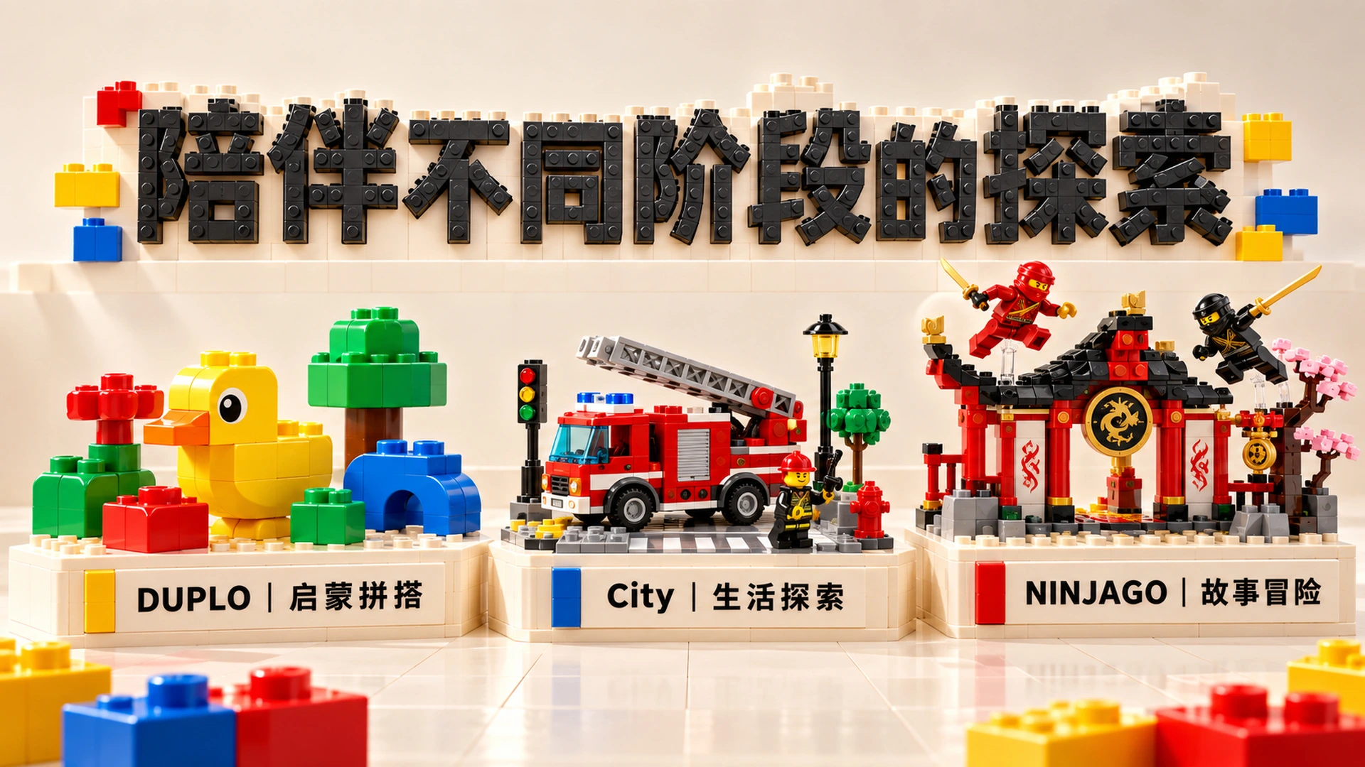 把想象，搭成世界｜乐高集团企业介绍 - 预览图8