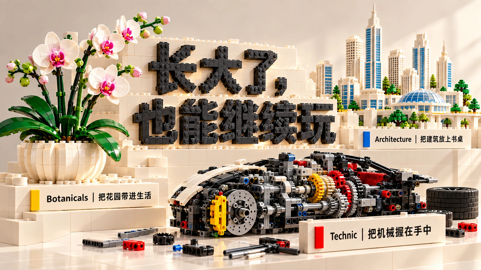 把想象，搭成世界｜乐高集团企业介绍 - 预览图9