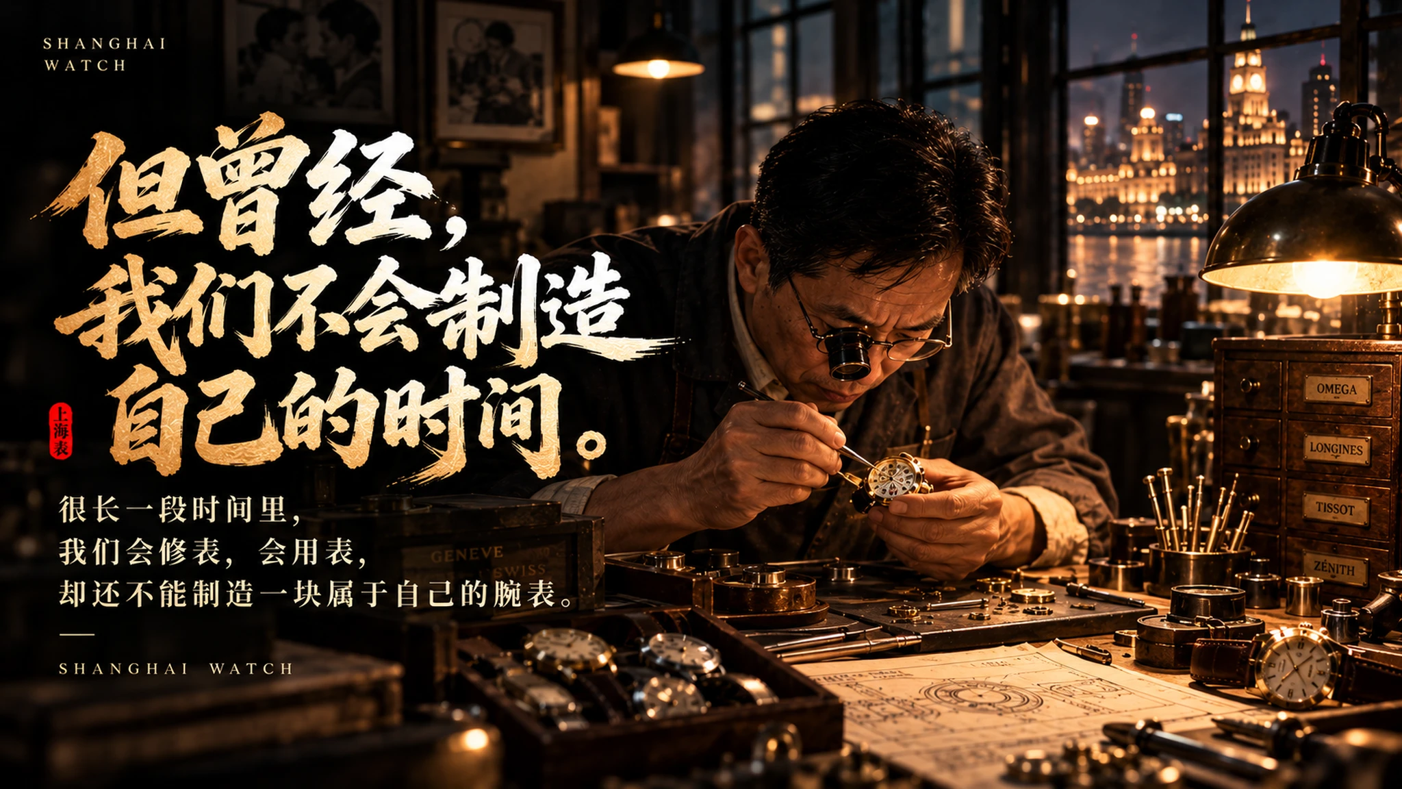 《时间戴在手上》上海表——让中国制造的时间，自己向前走 - 预览图1