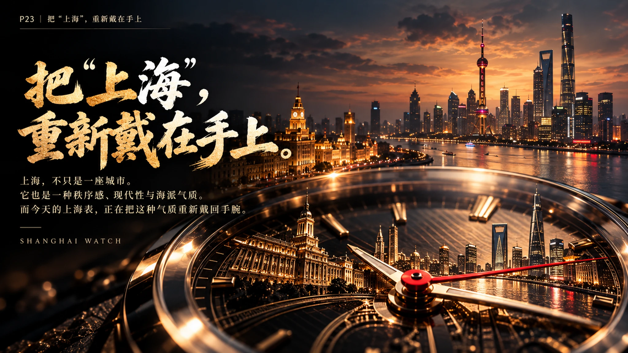 《时间戴在手上》上海表——让中国制造的时间，自己向前走 - 预览图11