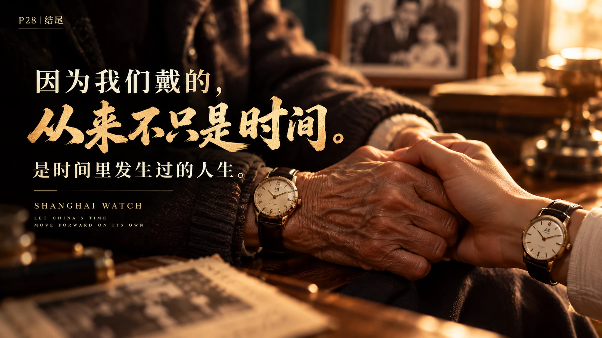 《时间戴在手上》上海表——让中国制造的时间，自己向前走 - 预览图12