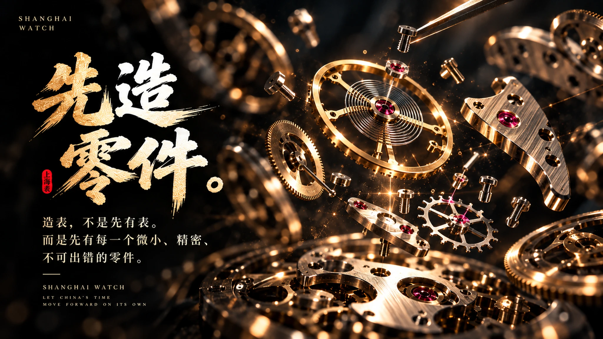 《时间戴在手上》上海表——让中国制造的时间，自己向前走 - 预览图4