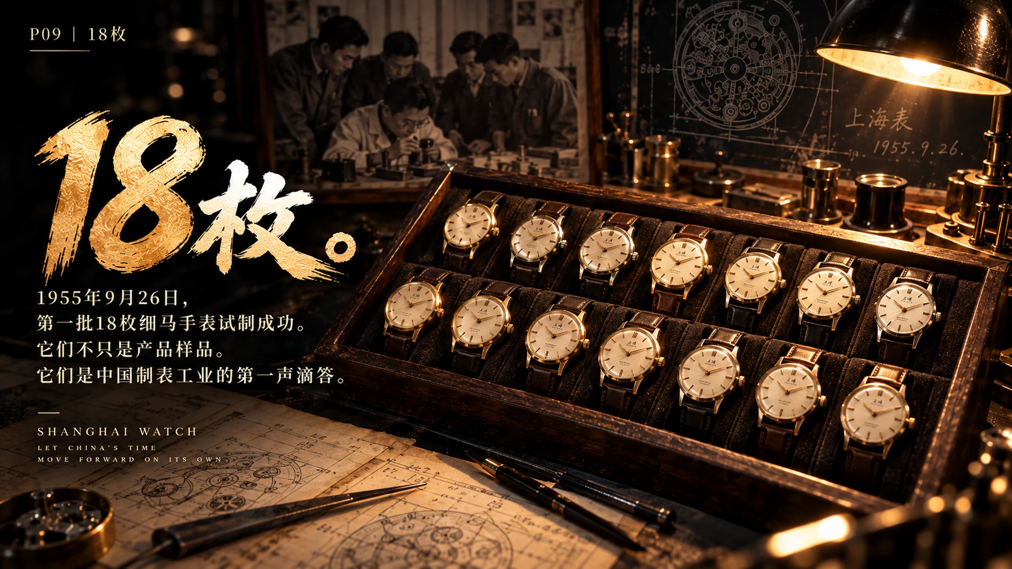 《时间戴在手上》上海表——让中国制造的时间，自己向前走 - 预览图5