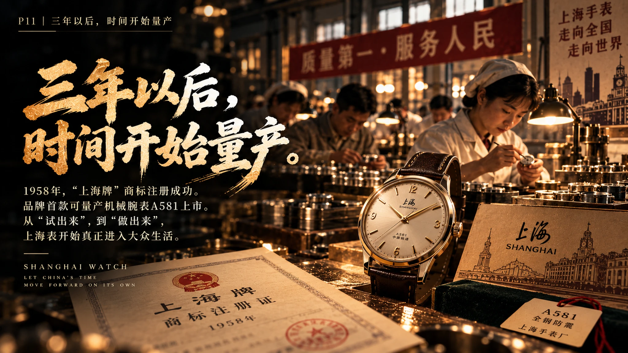 《时间戴在手上》上海表——让中国制造的时间，自己向前走 - 预览图6