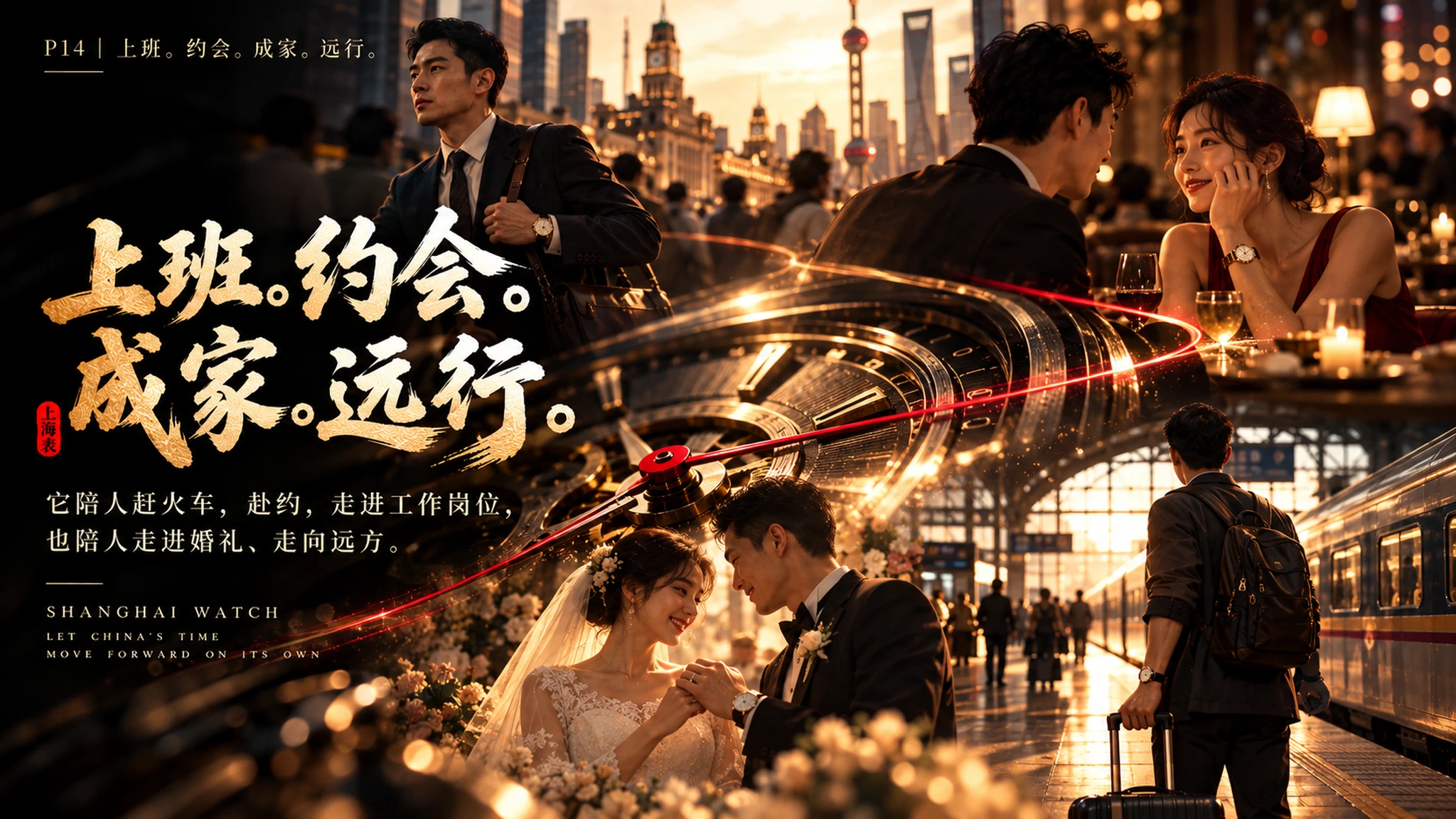《时间戴在手上》上海表——让中国制造的时间，自己向前走 - 预览图8