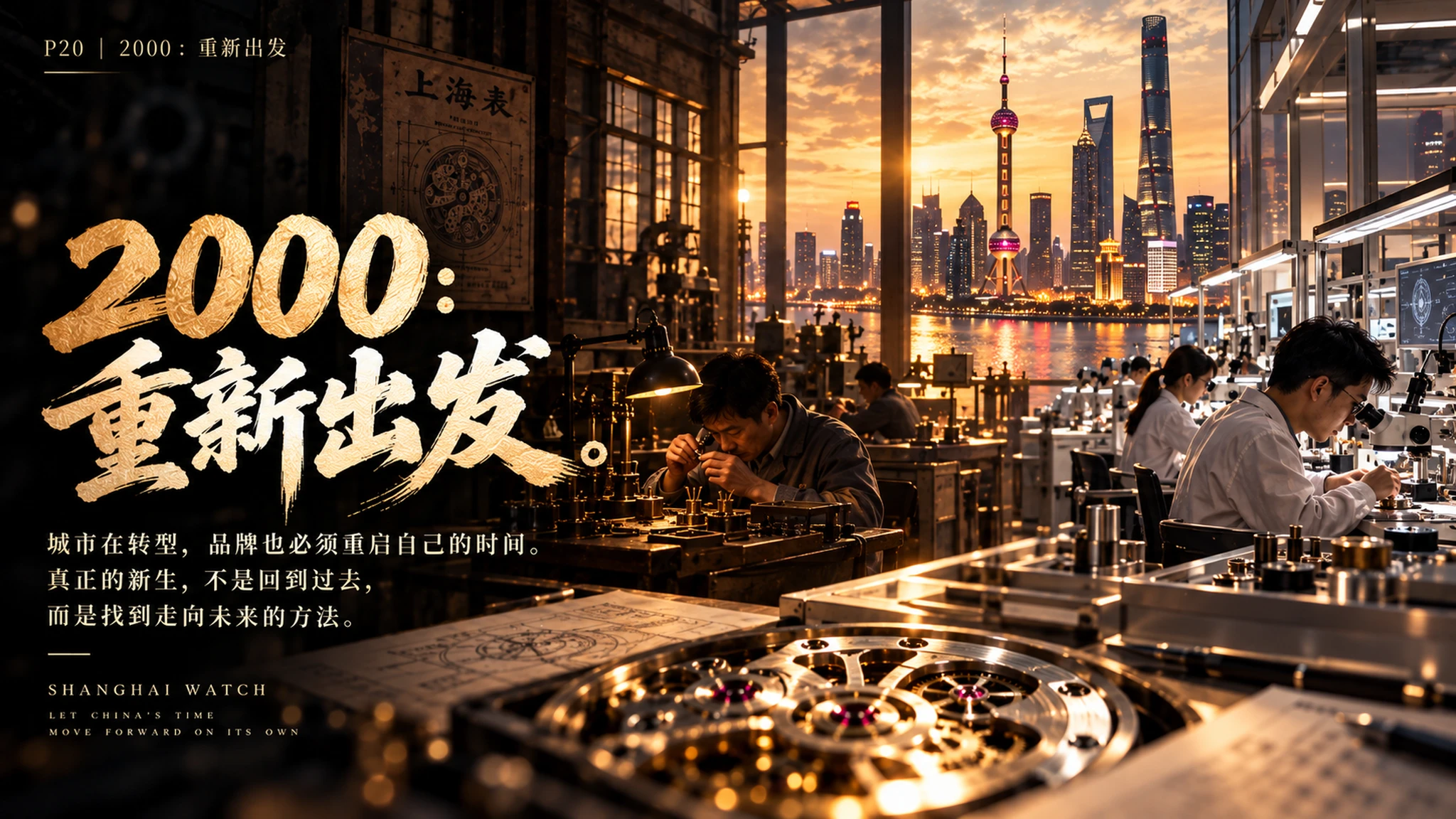 《时间戴在手上》上海表——让中国制造的时间，自己向前走 - 预览图10