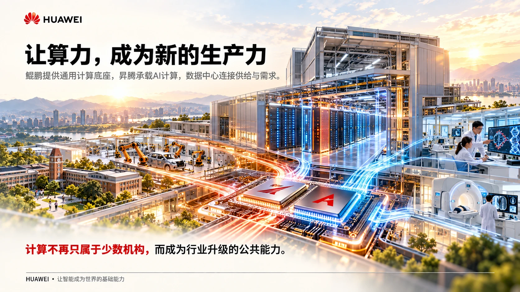 让智能成为世界的基础能力-华为企业介绍PPT - 预览图15
