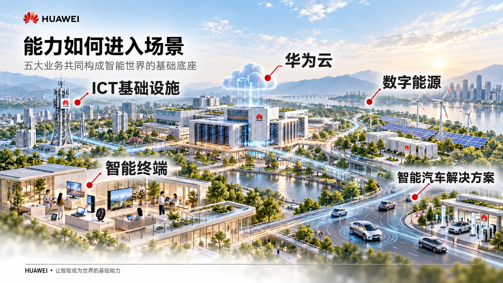 让智能成为世界的基础能力-华为企业介绍PPT - 预览图16