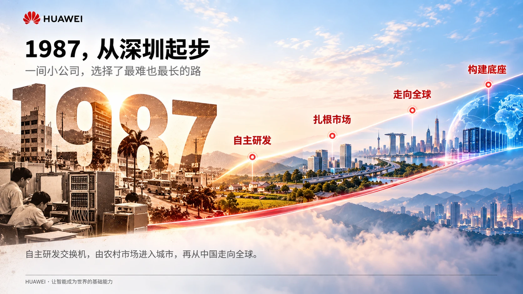 让智能成为世界的基础能力-华为企业介绍PPT - 预览图5
