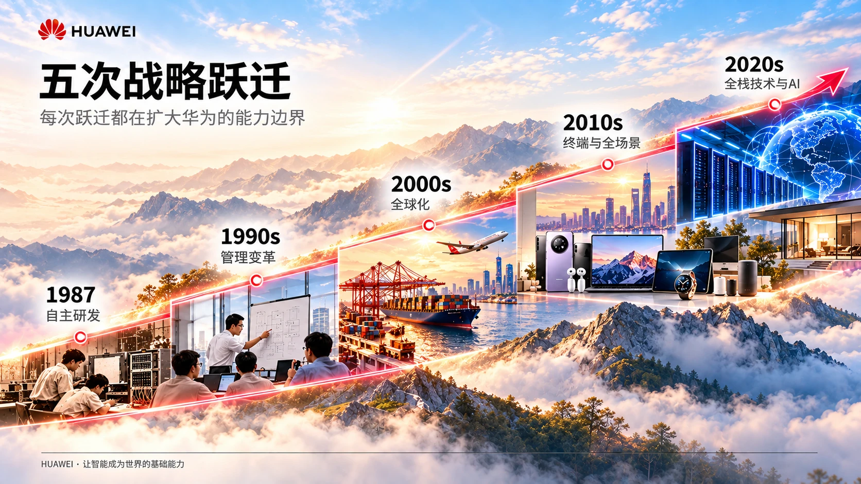 让智能成为世界的基础能力-华为企业介绍PPT - 预览图6