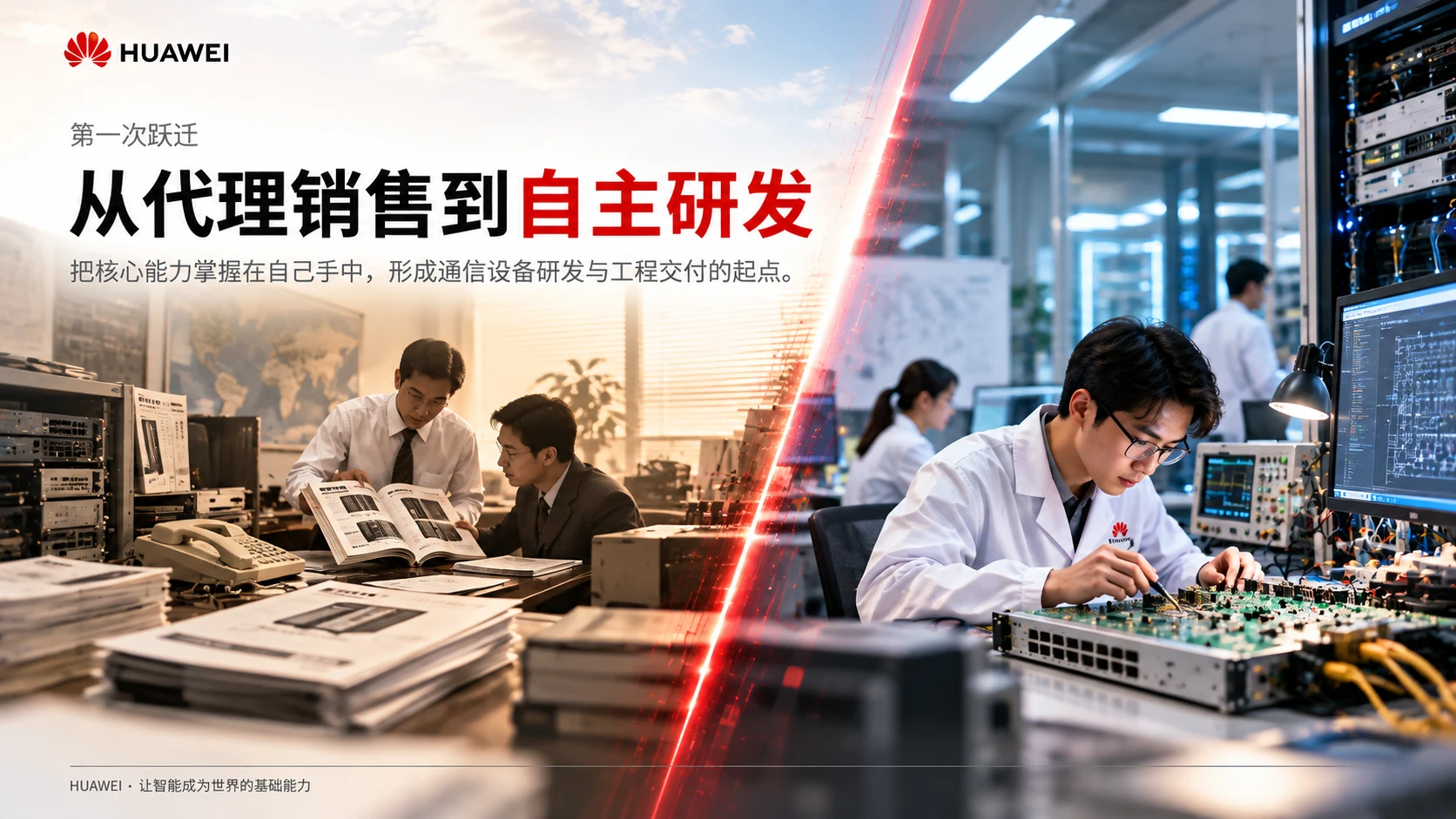 让智能成为世界的基础能力-华为企业介绍PPT - 预览图7