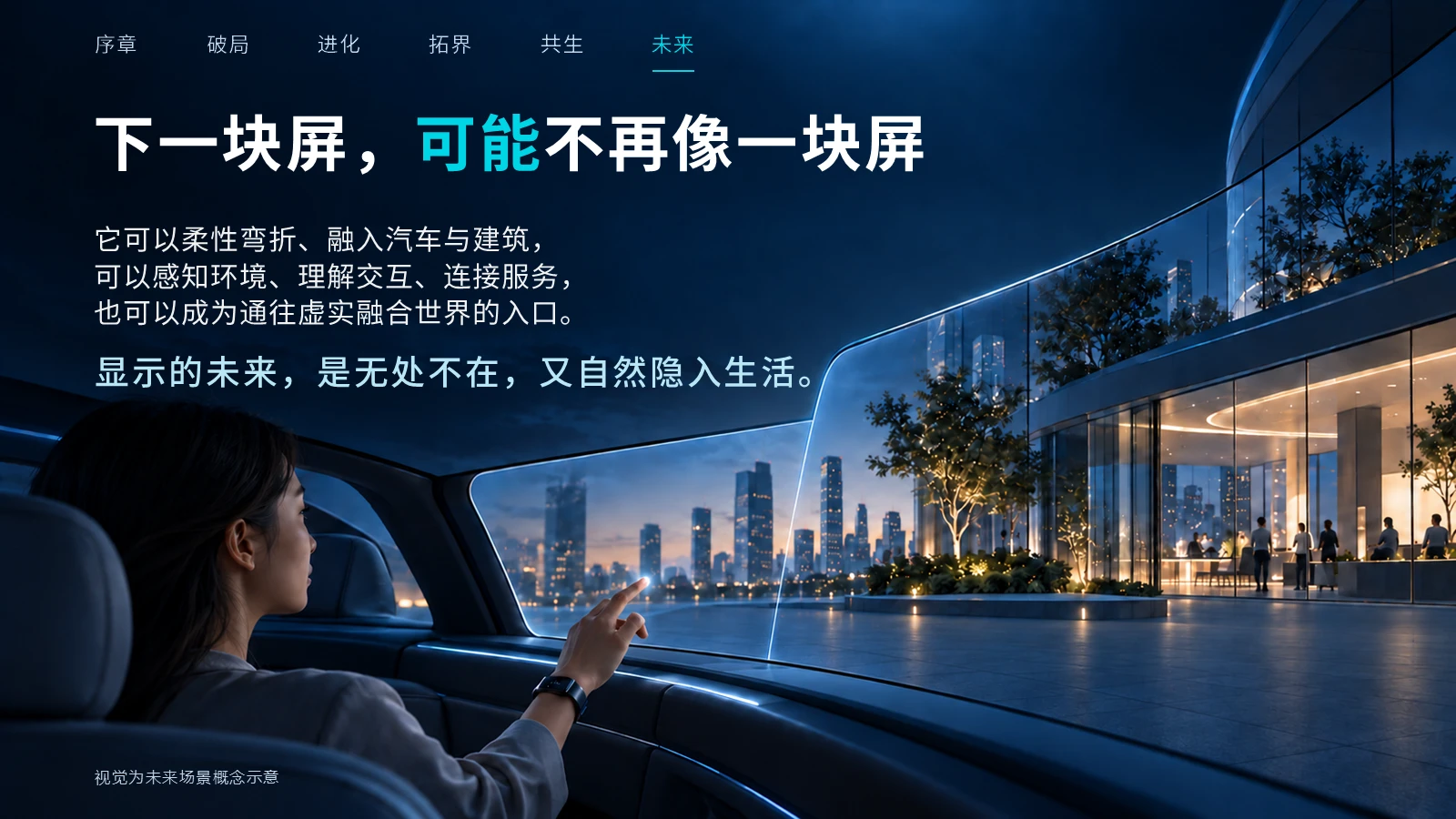 京东方企业介绍PPT(动画、可编辑) - 预览图5