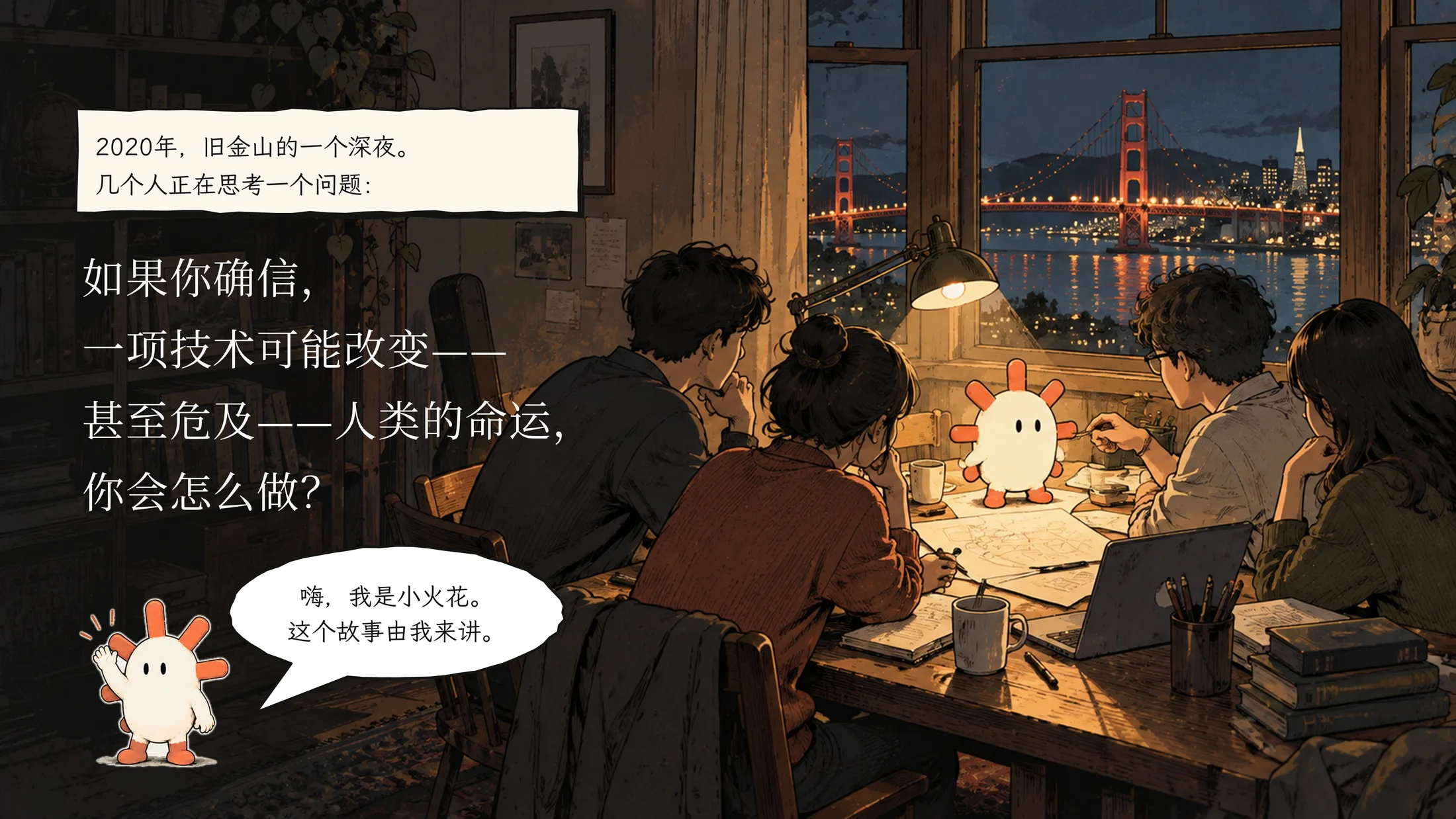 一家害怕AI的AI公司-Anthropic企业介绍PPT（漫画版·可编辑） - 预览图1