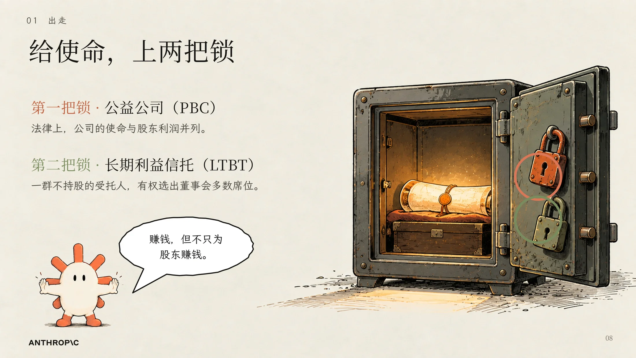 一家害怕AI的AI公司-Anthropic企业介绍PPT（漫画版·可编辑） - 预览图7