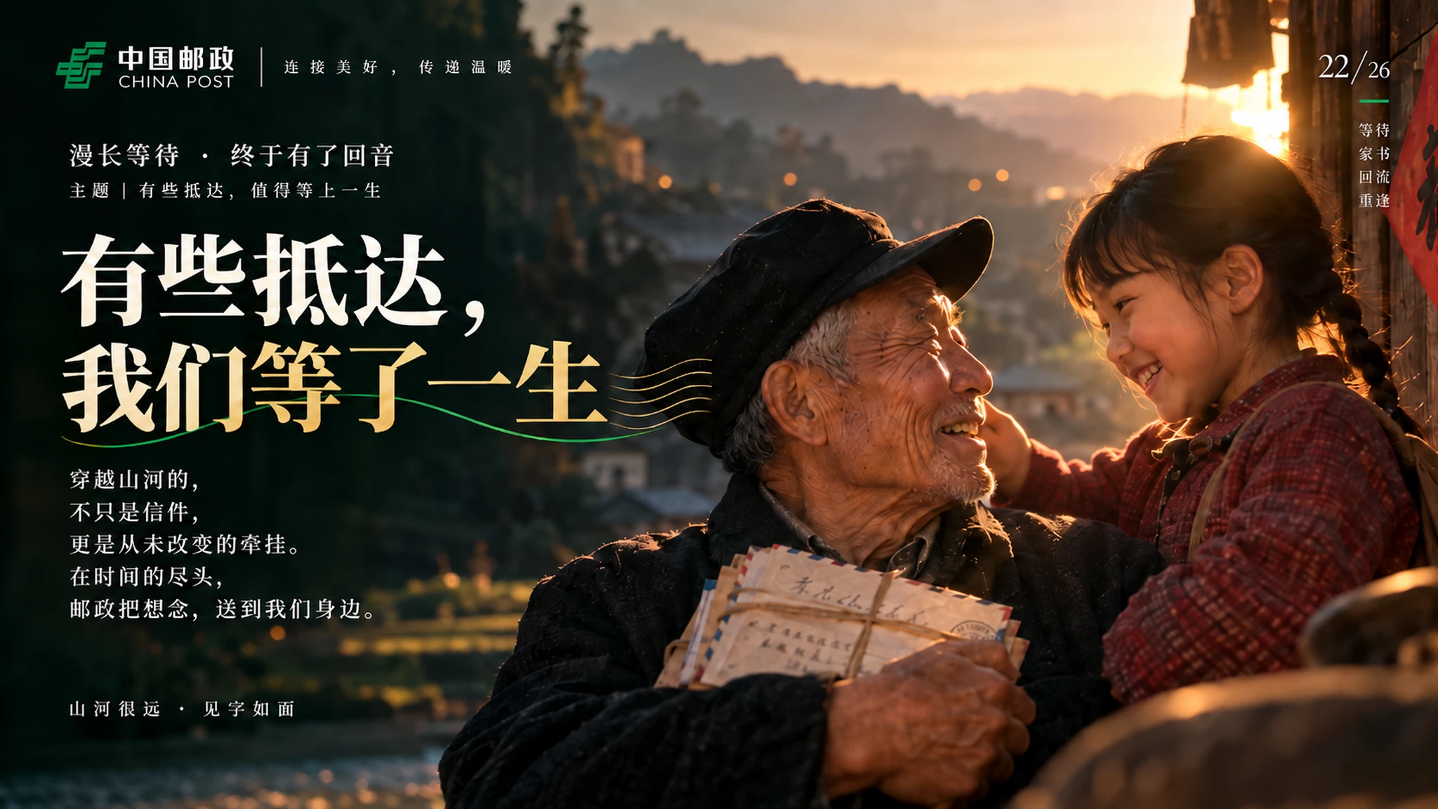 见字如面——中国邮政企业介绍PPT - 预览图12