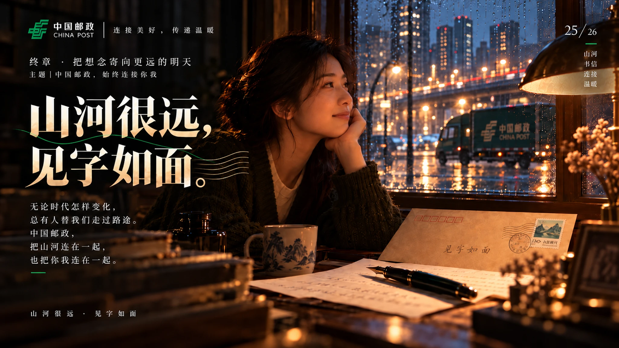 见字如面——中国邮政企业介绍PPT - 预览图14
