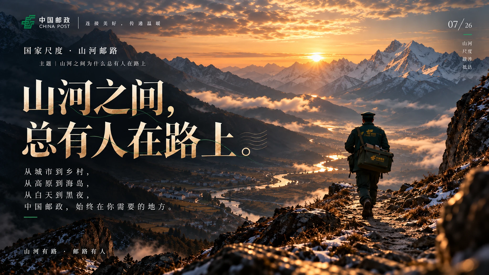 见字如面——中国邮政企业介绍PPT - 预览图4