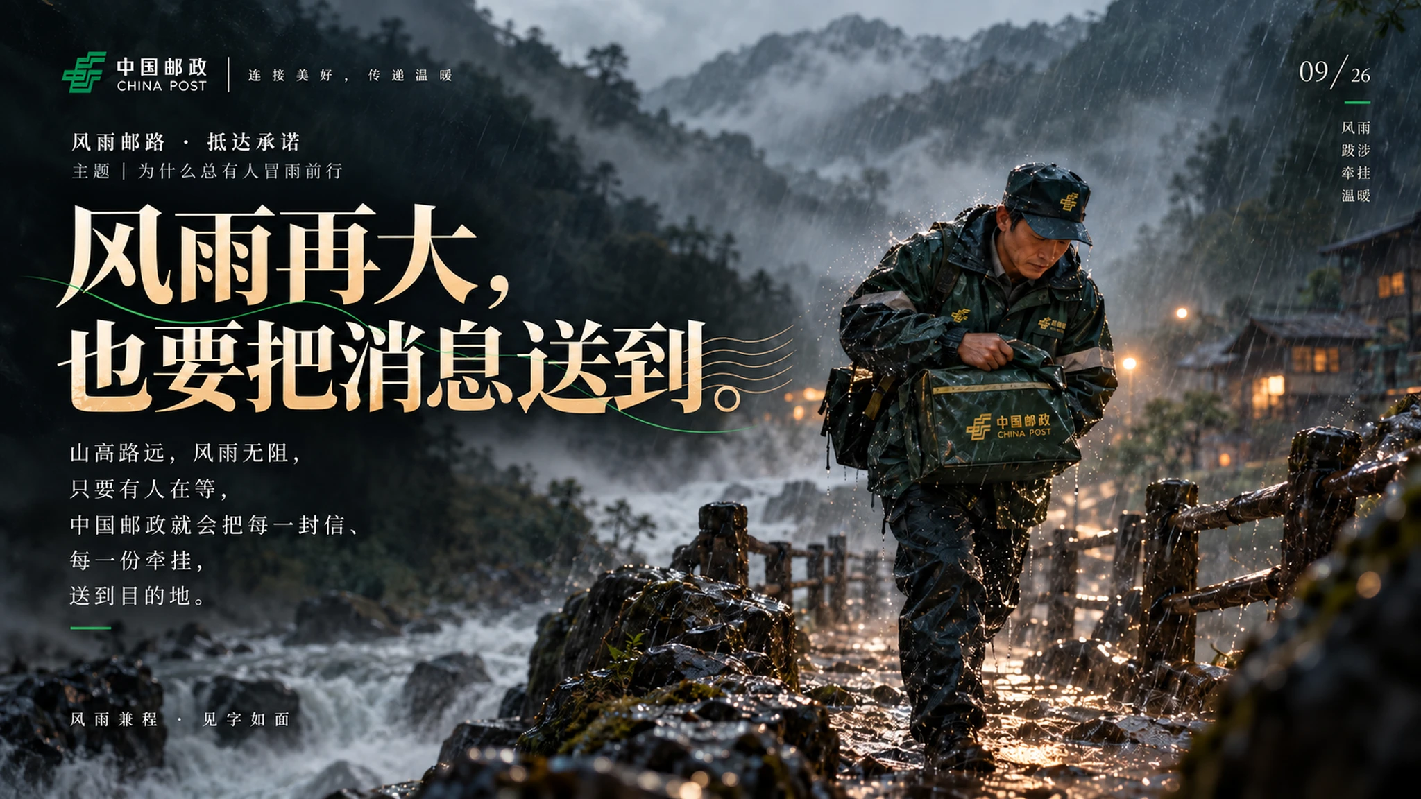 见字如面——中国邮政企业介绍PPT - 预览图5