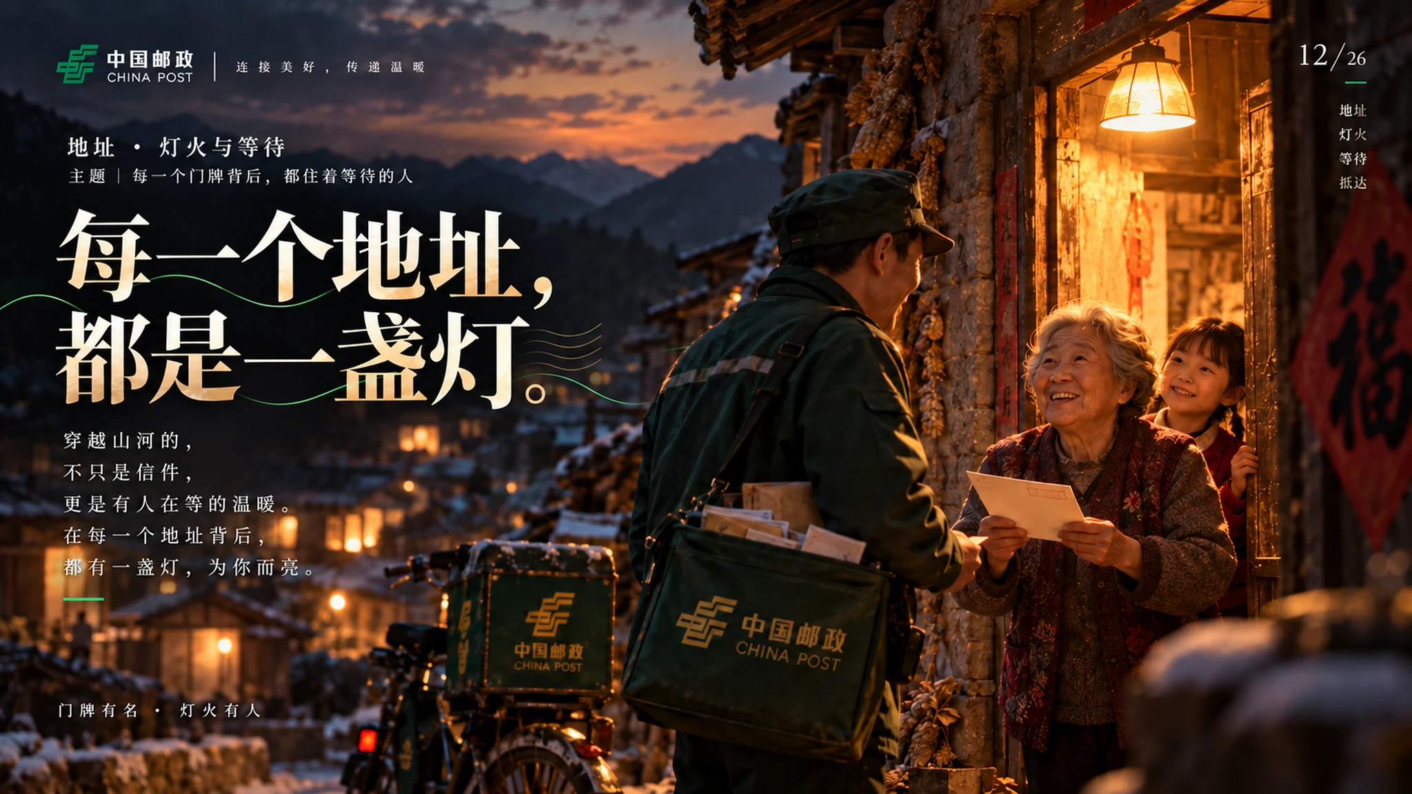 见字如面——中国邮政企业介绍PPT - 预览图6