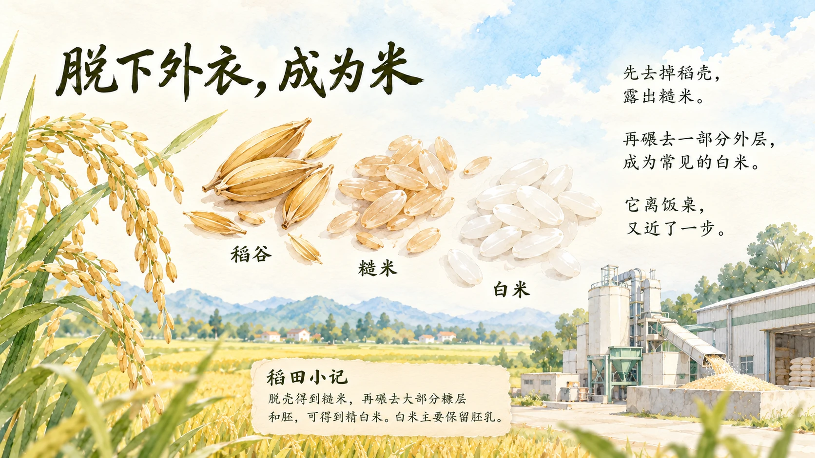 一生·稻｜自然绘本风生命故事PPT - 预览图6
