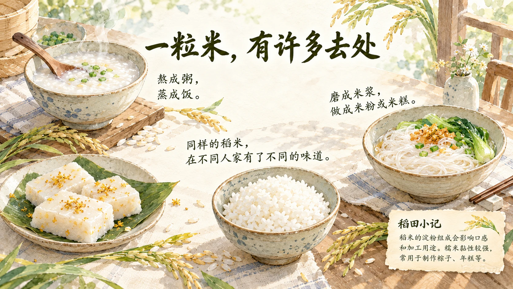 一生·稻｜自然绘本风生命故事PPT - 预览图7