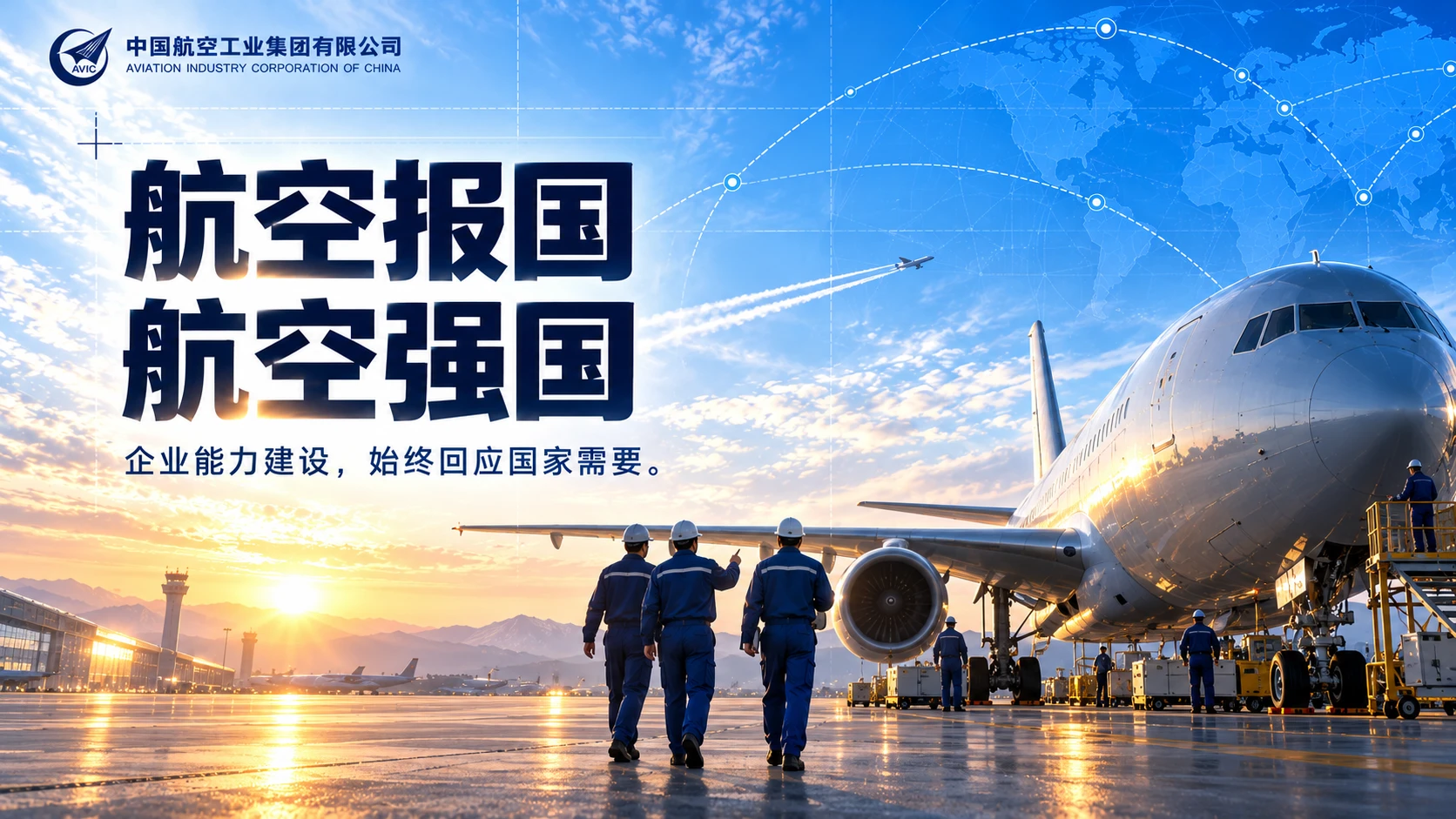 中国的先进飞机是怎么出来的——中国航空工业集团介绍PPT - 预览图3
