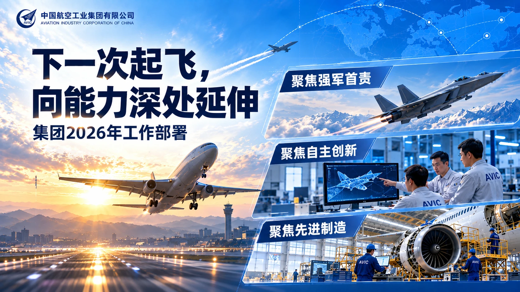中国的先进飞机是怎么出来的——中国航空工业集团介绍PPT - 预览图7