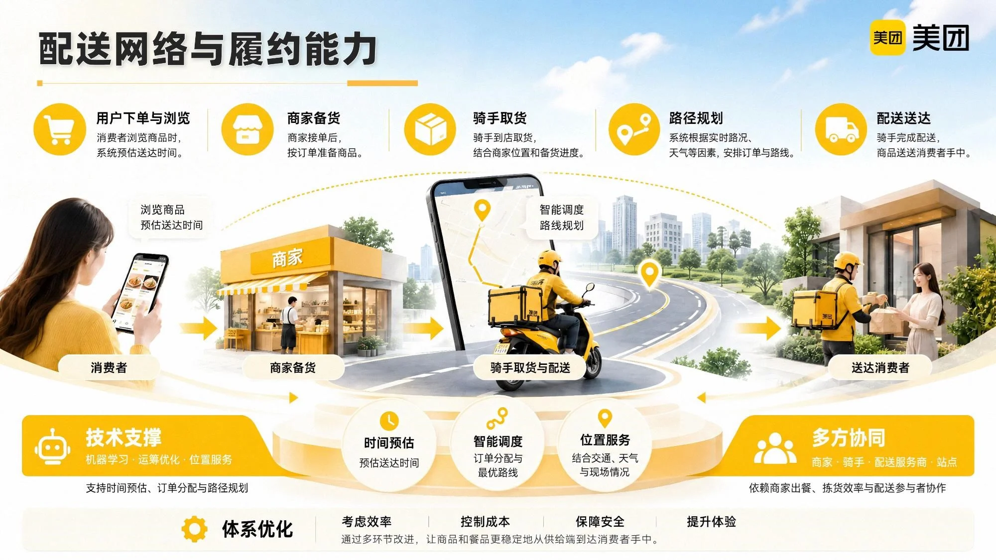 我的故事，藏在你的一天里 —— 美团公司介绍PPT - 预览图20