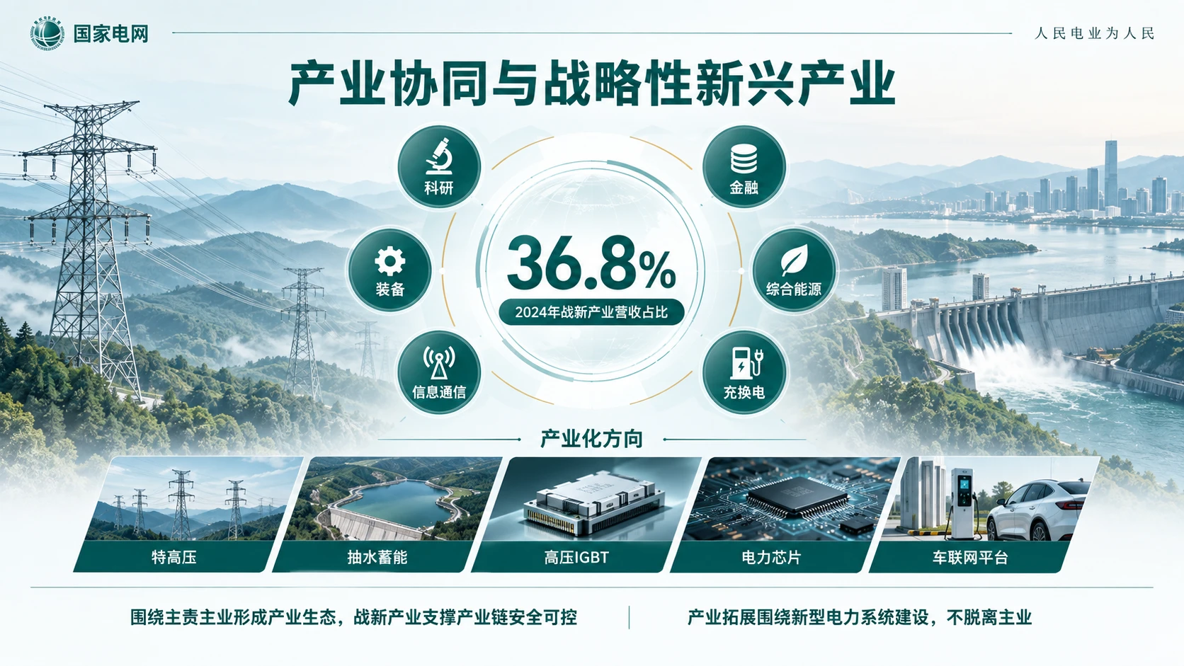 国家电网企业介绍PPT - 预览图16