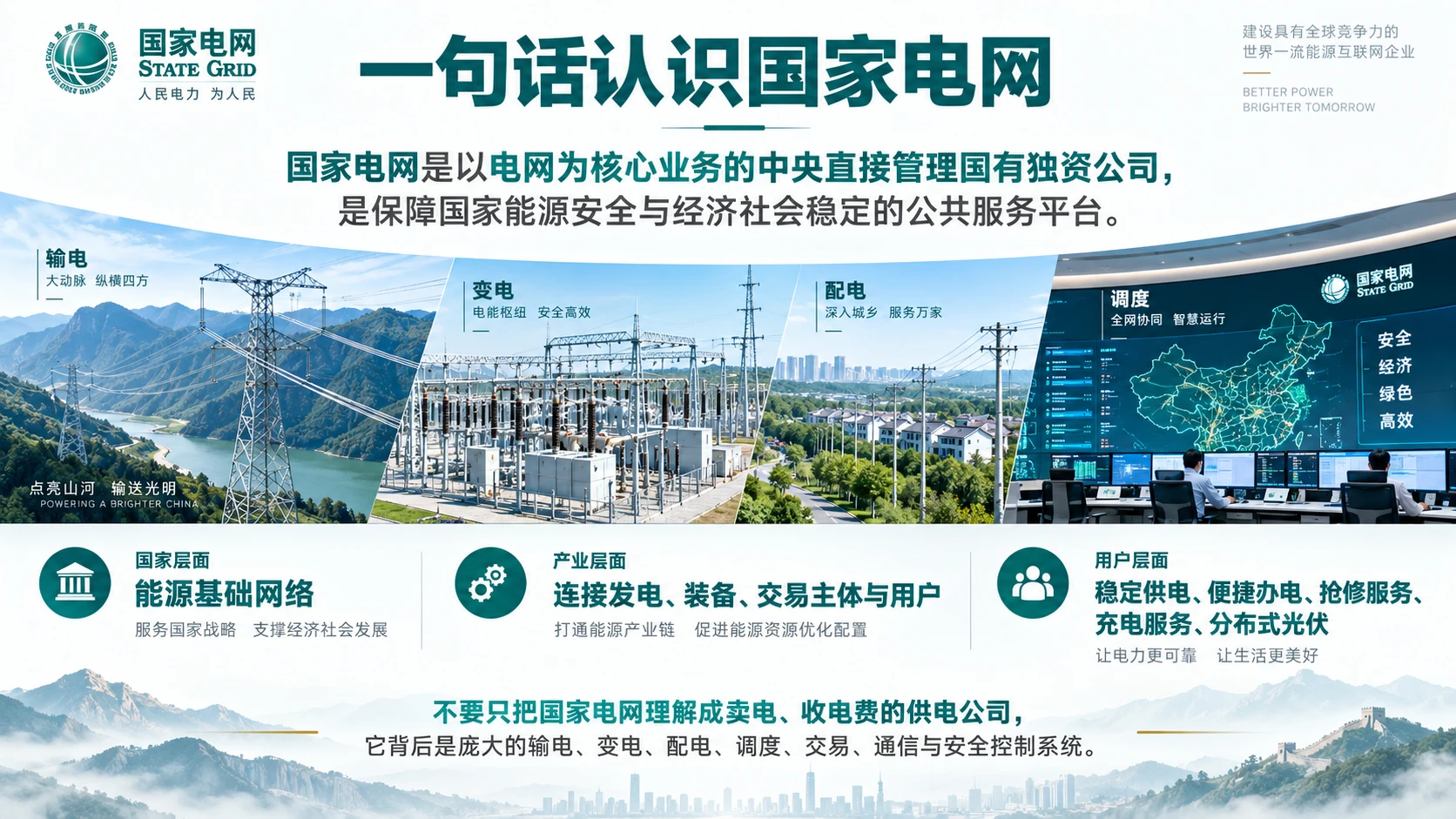 国家电网企业介绍PPT - 预览图4