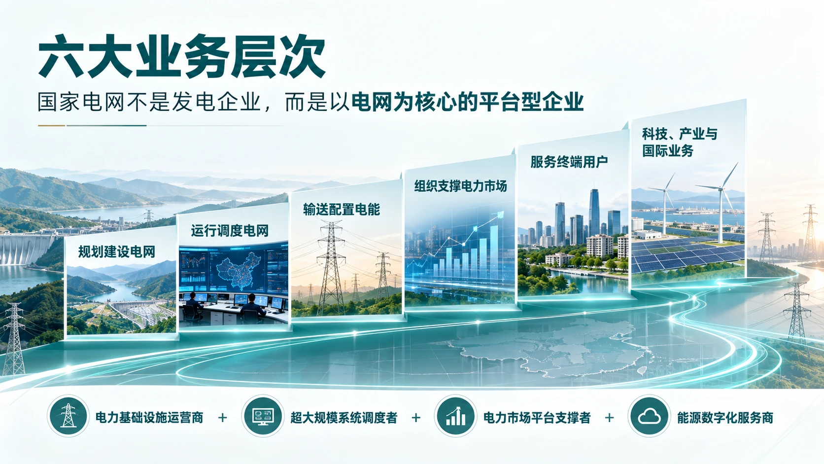 国家电网企业介绍PPT - 预览图5