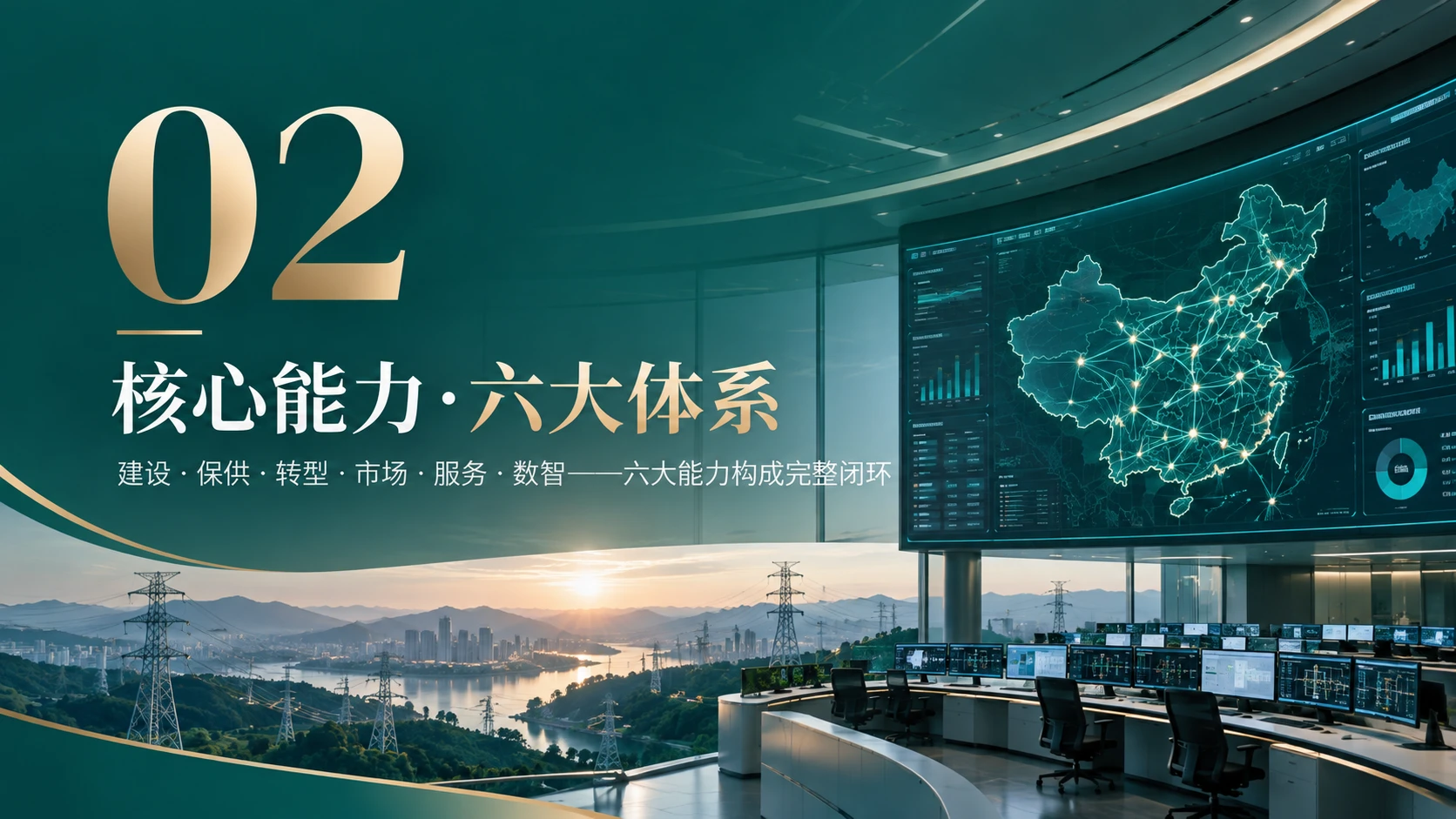 国家电网企业介绍PPT - 预览图6