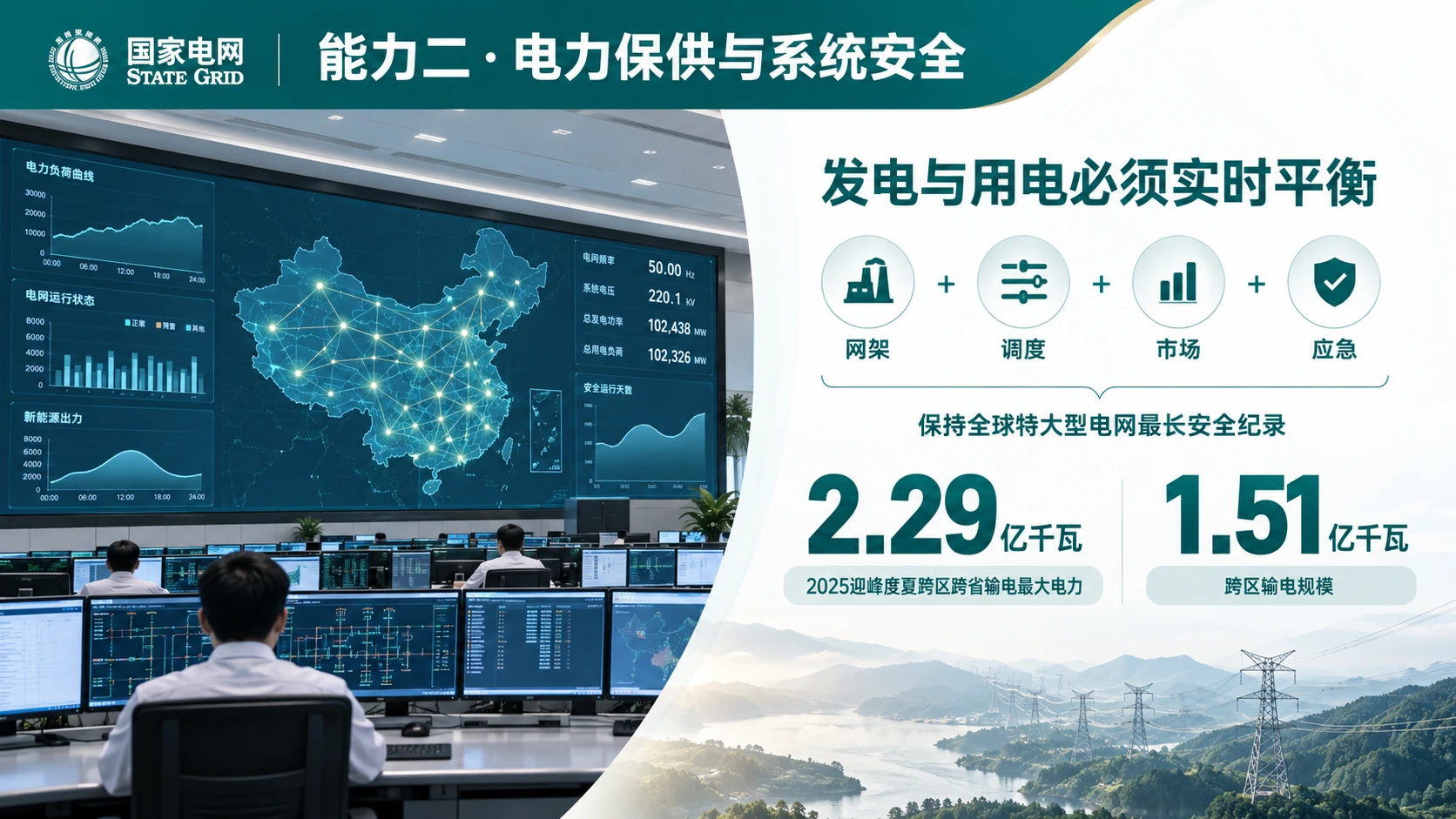 国家电网企业介绍PPT - 预览图8