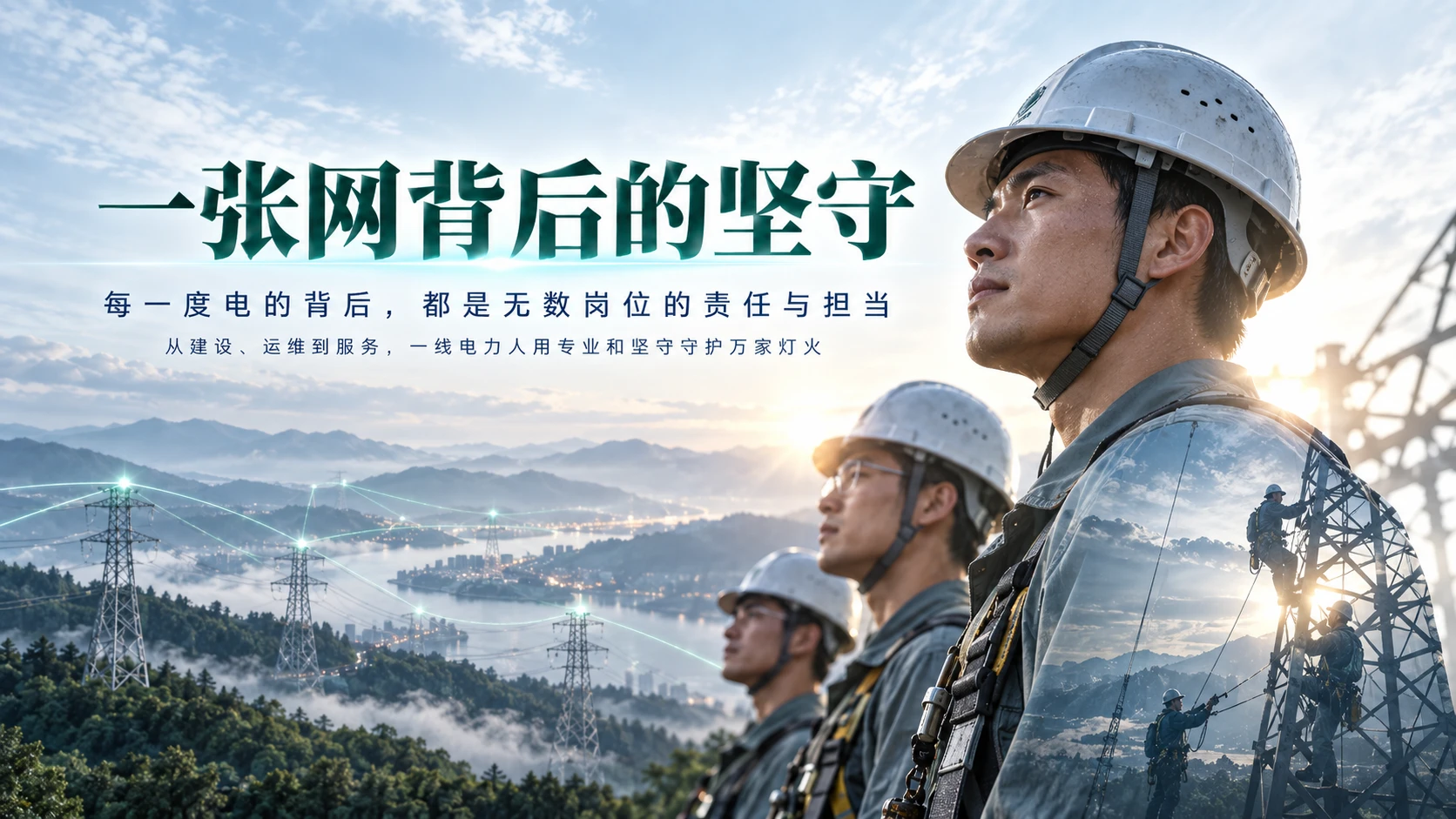 光的版图——国家电网企业介绍【浅色版】 - 预览图12