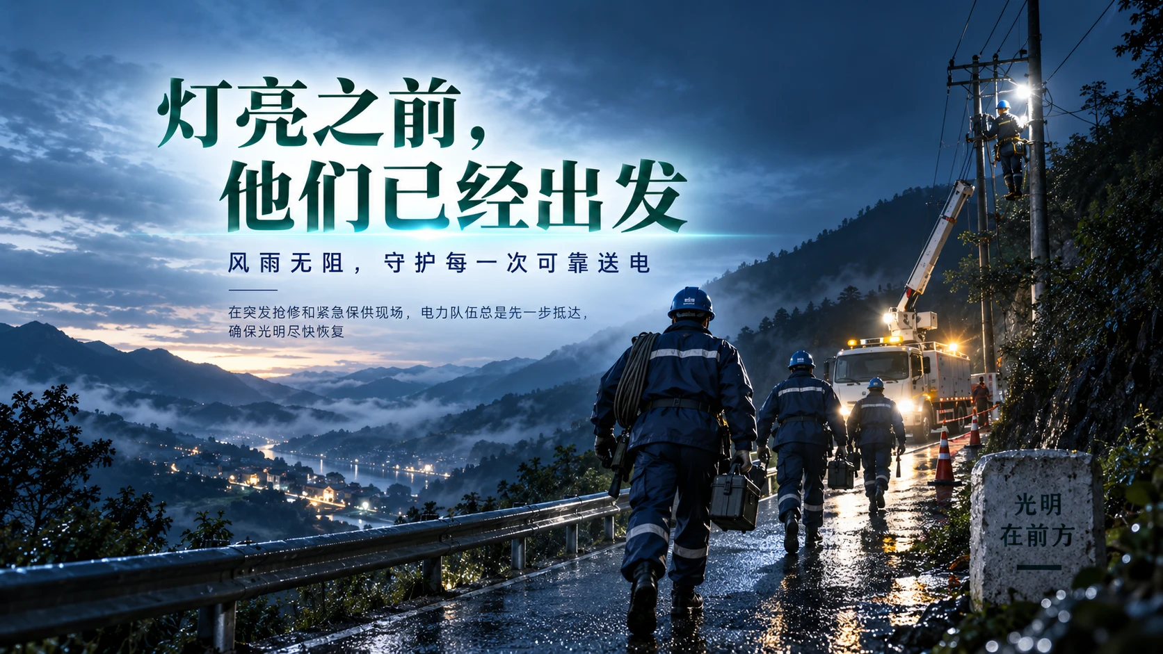 光的版图——国家电网企业介绍【浅色版】 - 预览图13