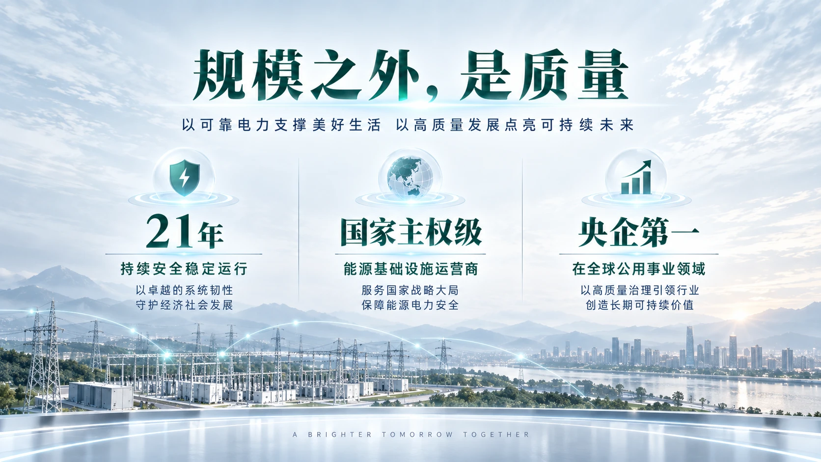 光的版图——国家电网企业介绍【浅色版】 - 预览图14