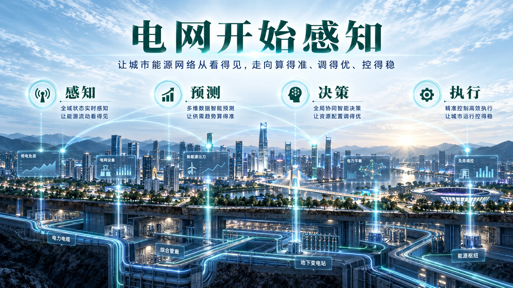光的版图——国家电网企业介绍【浅色版】 - 预览图16